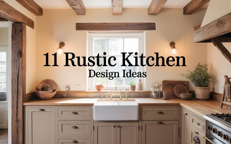 11 rustic kitchen design ideas