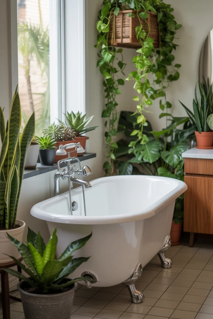 Add a touch of nature