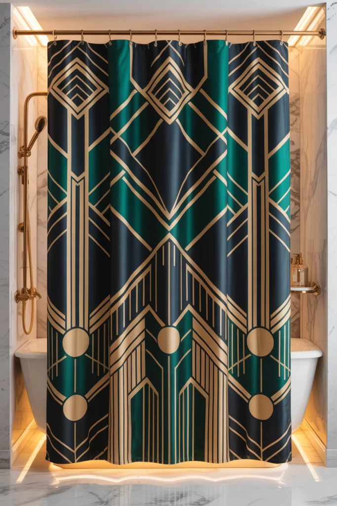 Art deco patterns