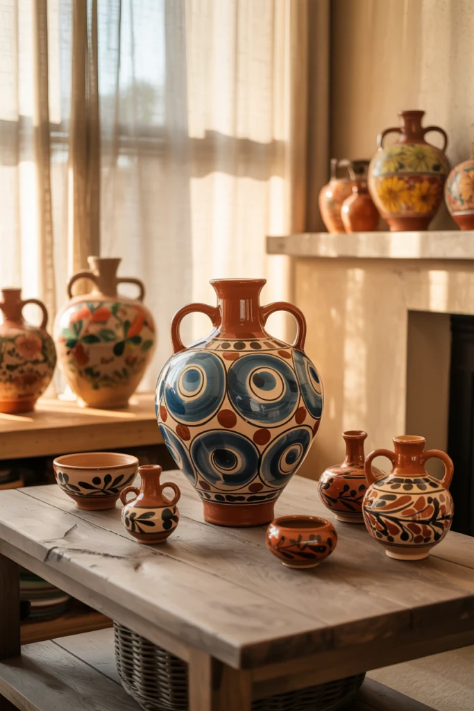 Artisan pottery