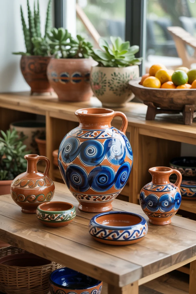 Artisan pottery and ceramics