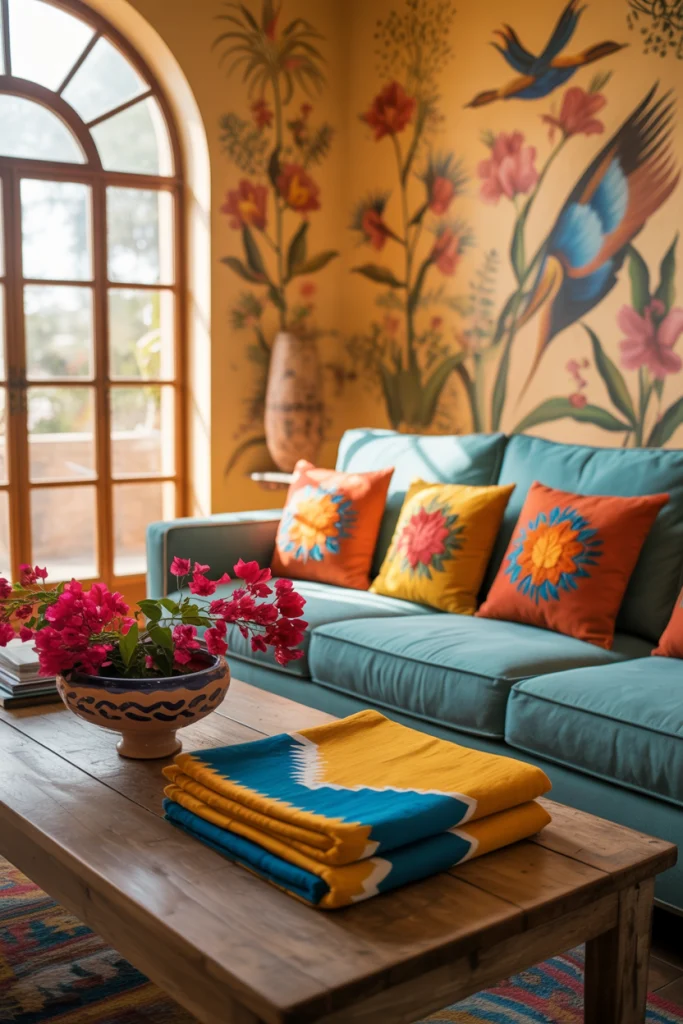 Bold color palettes