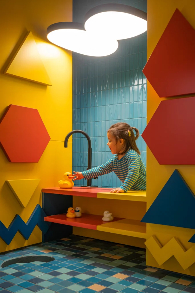 Bright and bold geometric patterns