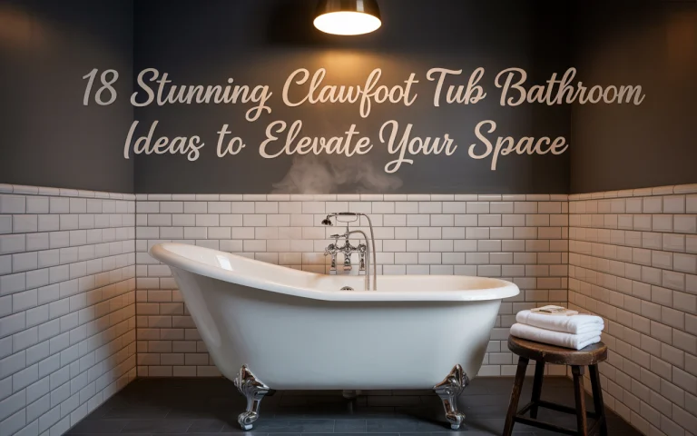 Clawfoot tub bathroom ideas