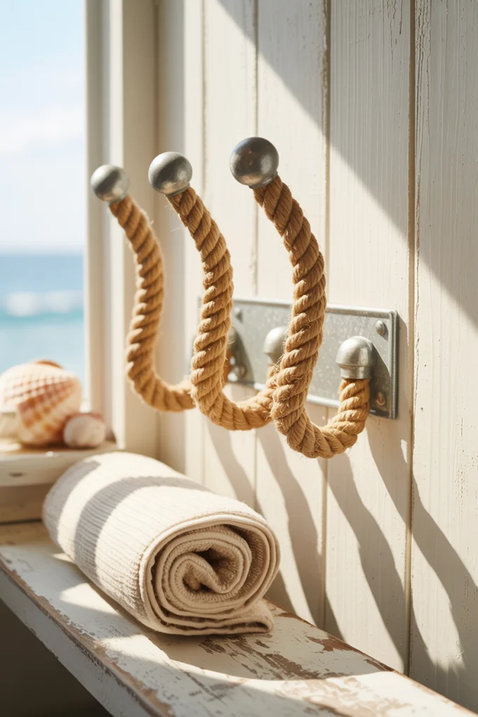 Coastal inspired hooks