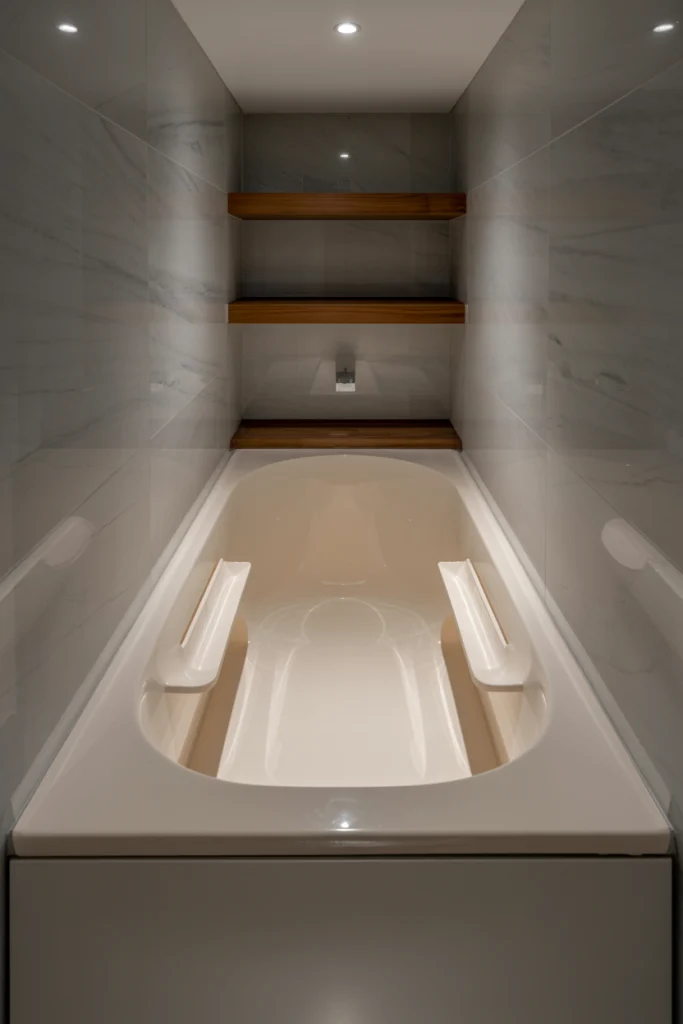 Corner Bathtub