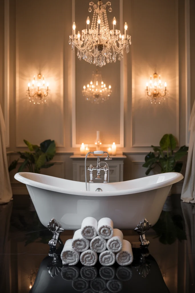 Create a spa like bathroom