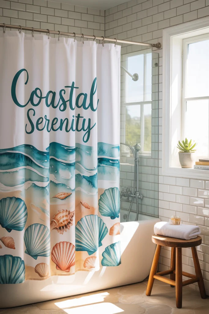 Custom prints curtains