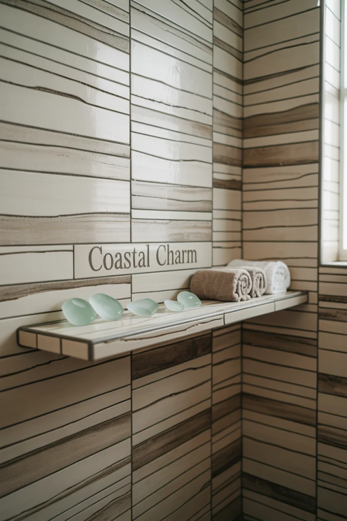 Driftwood look for coastal charm ideas