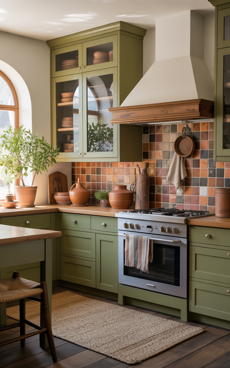 Earthly color palette