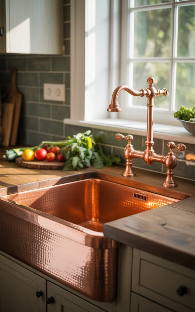 Farmhouse sink