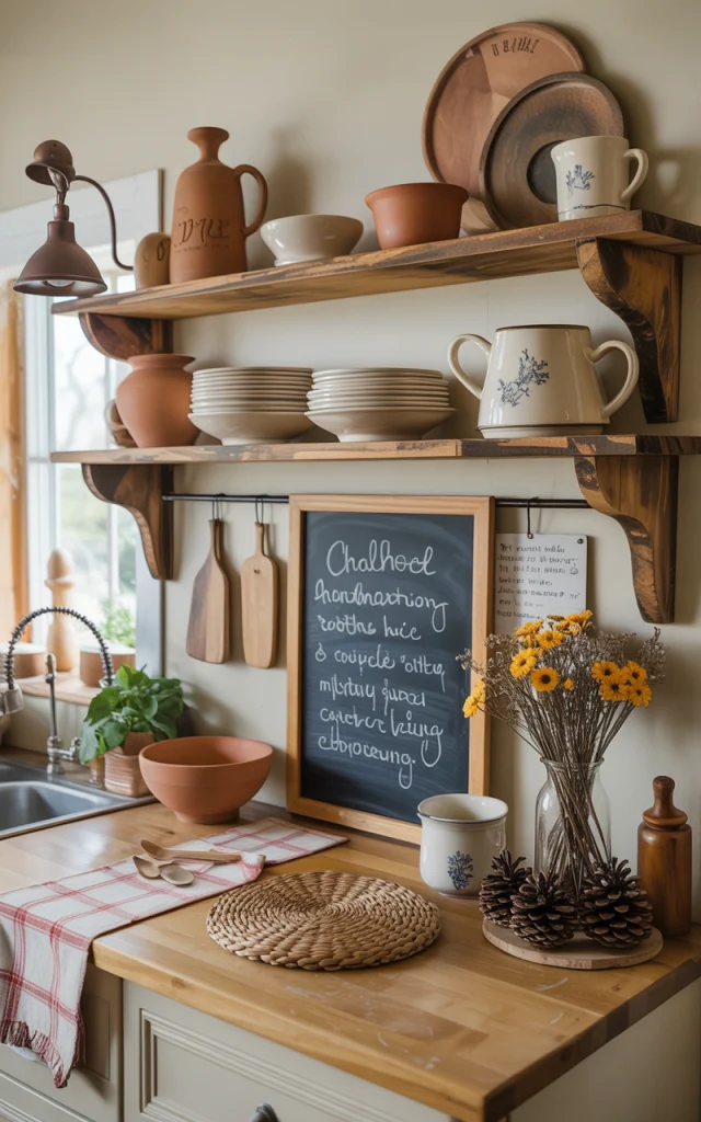 Handmade touches