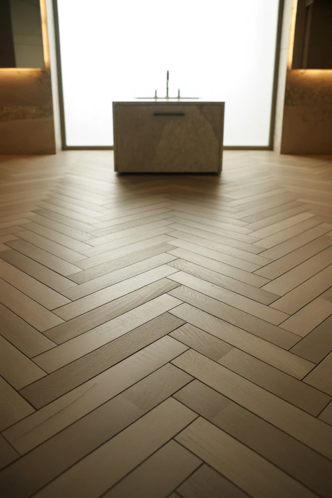 Herringbone pattern