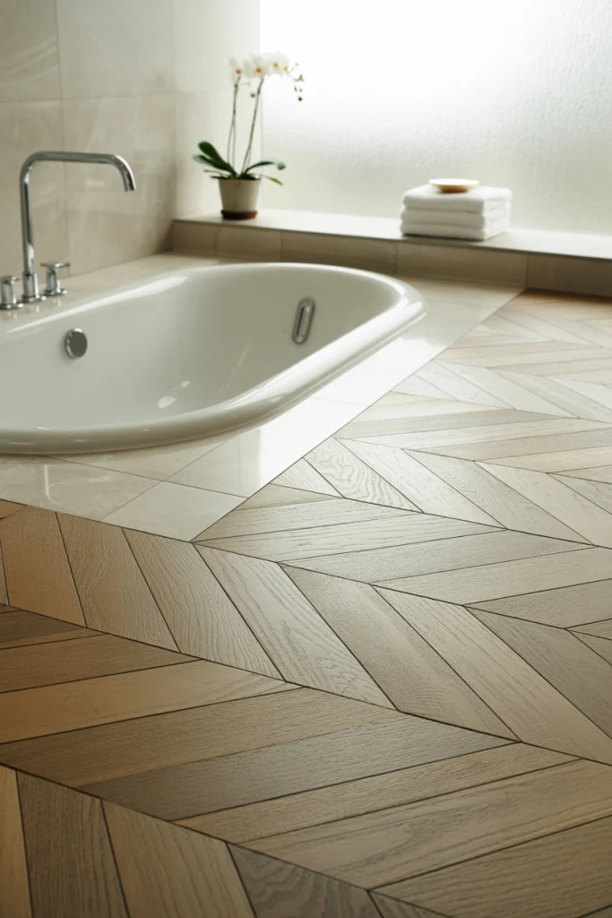 Herringbone pattern