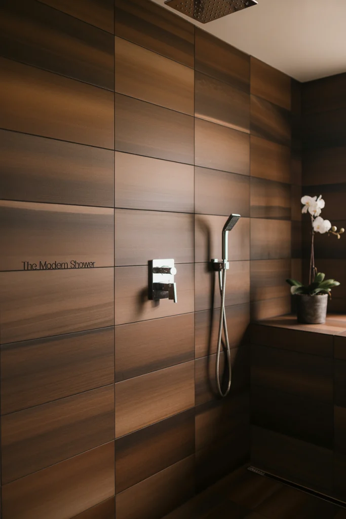 Incorporate large format tiles