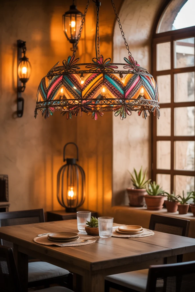 Lighting with mexican flair