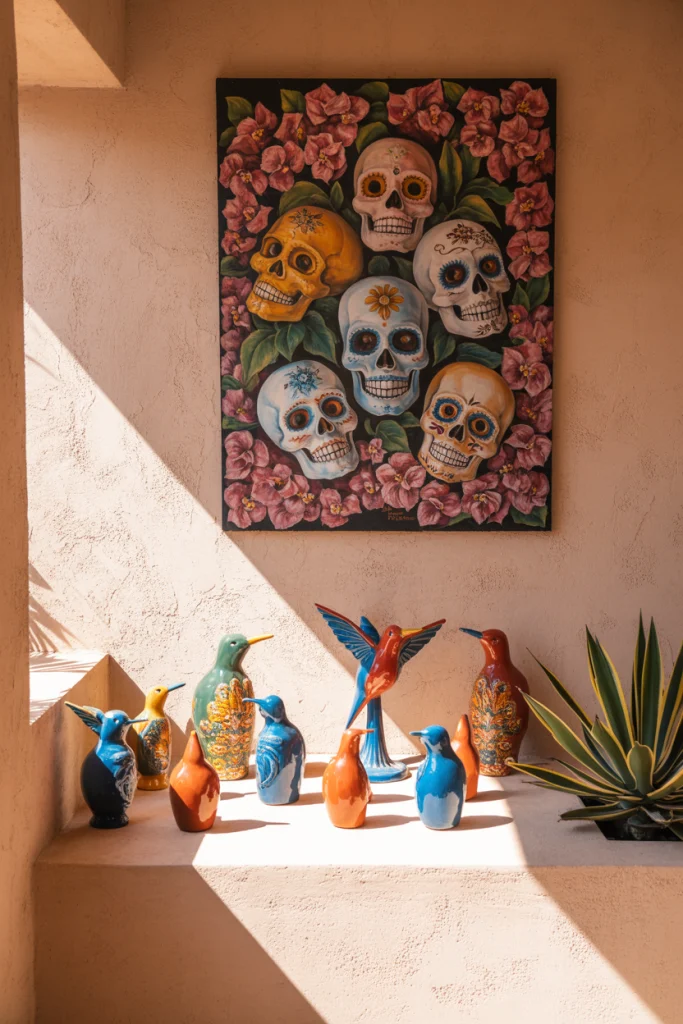 Mexican inspired wall art