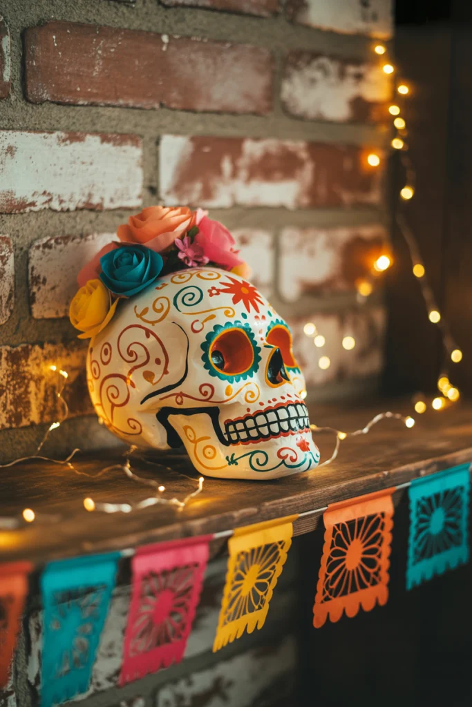 Mexican inspired sculptures