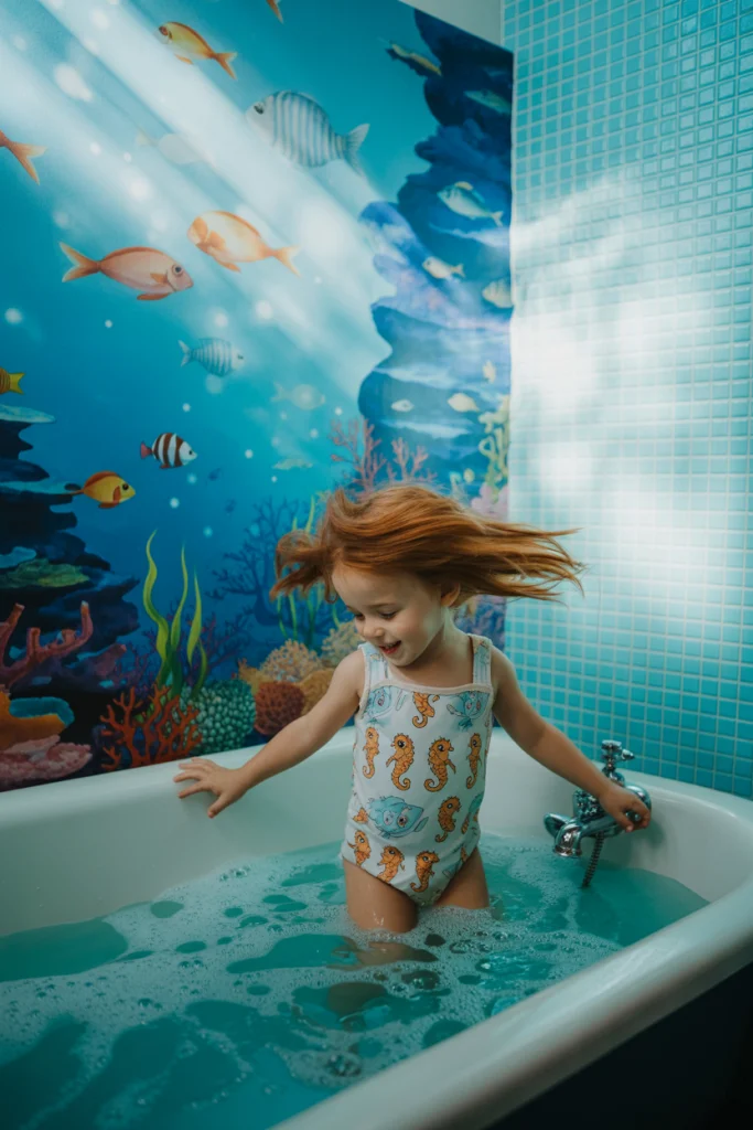 Ocean inspired colors