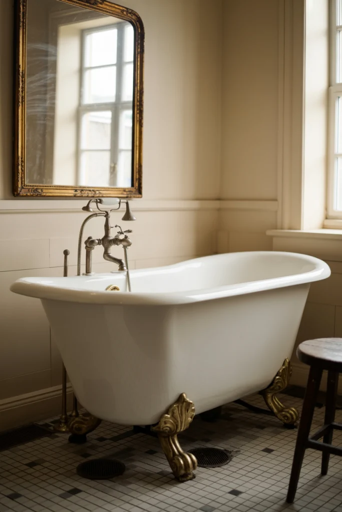 Pedestal tub