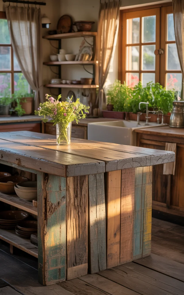 Reclaimed wood
