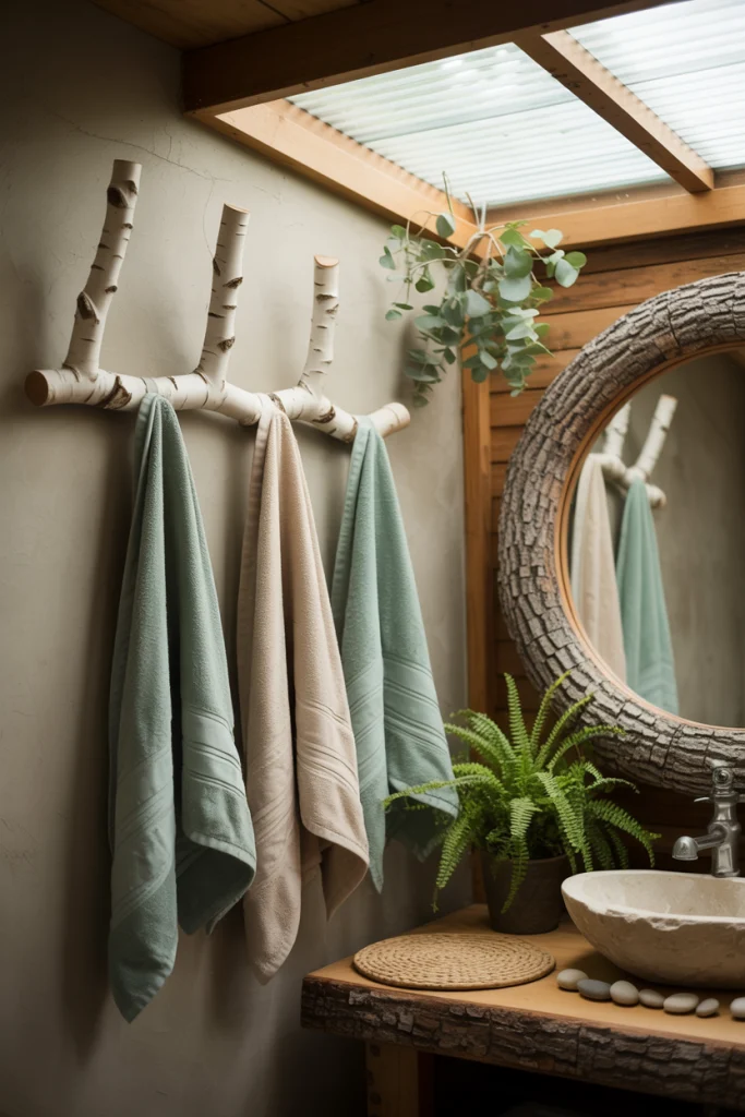 Tree branch hooks