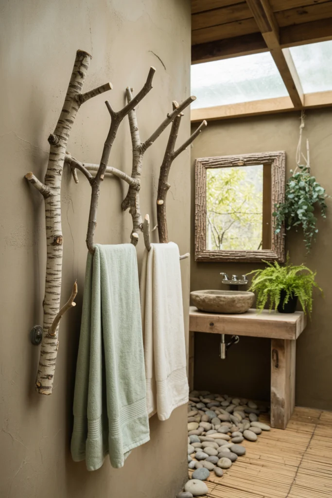 Tree branches hooks