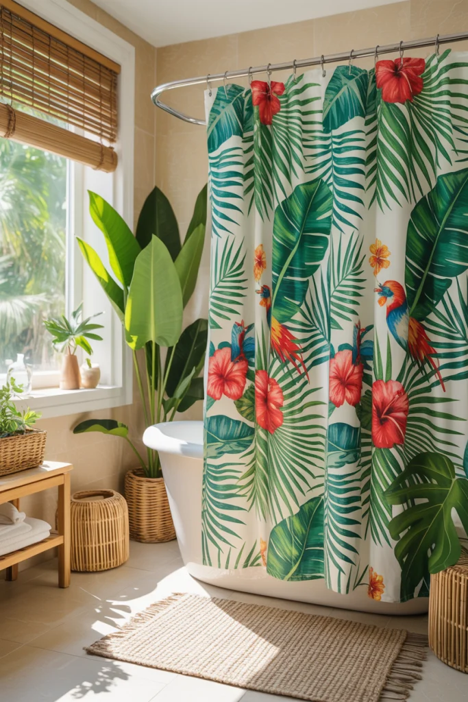 Tropical prints to infuse
