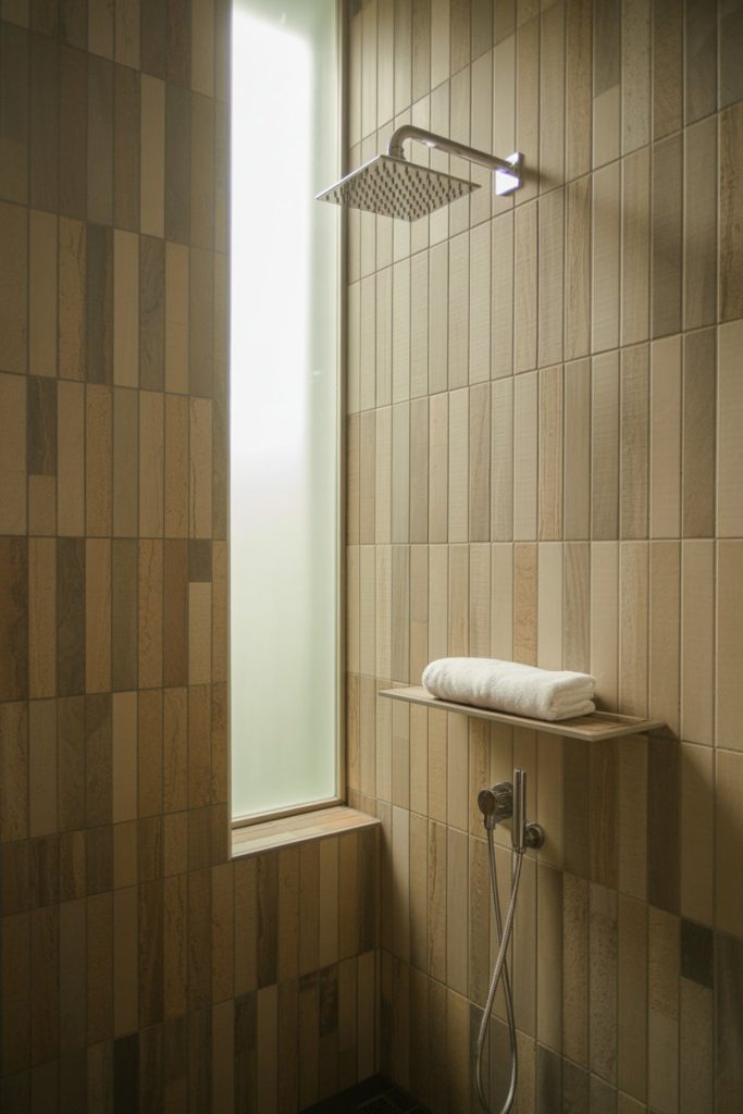 Vertical tile