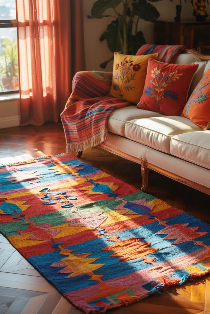 Vibrant textiles