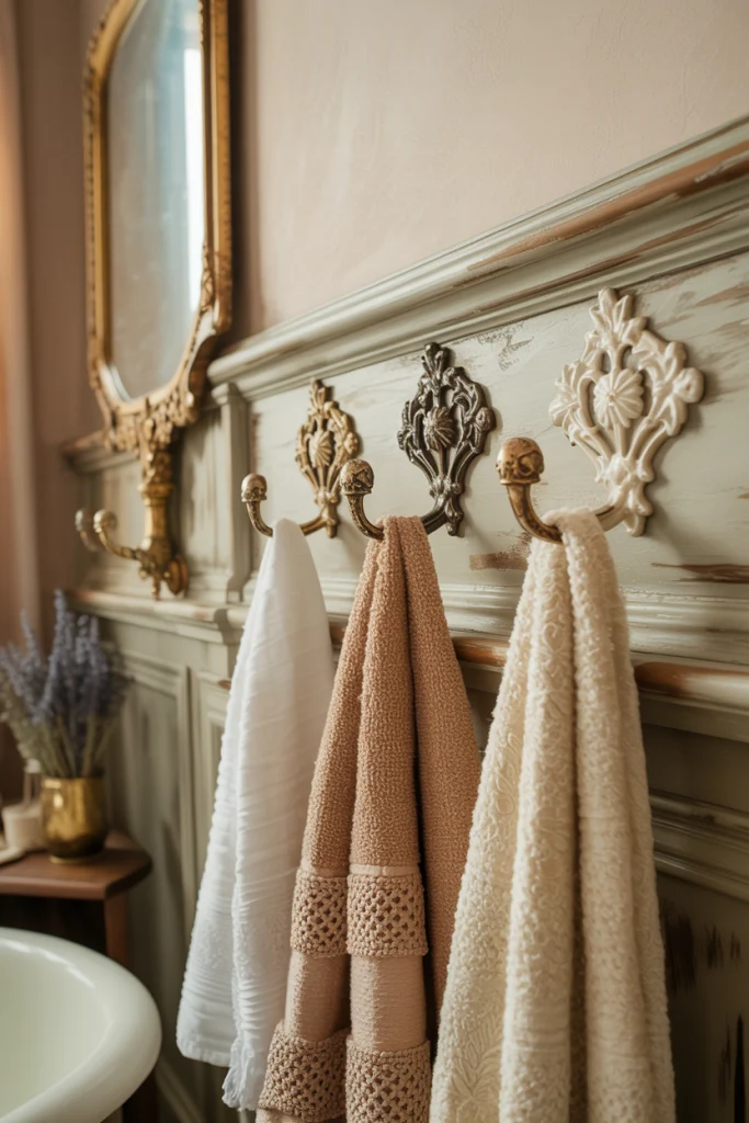 Vintage inspired hooks