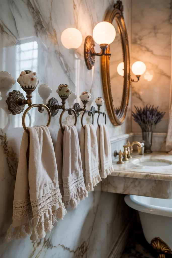 Vintage style hooks