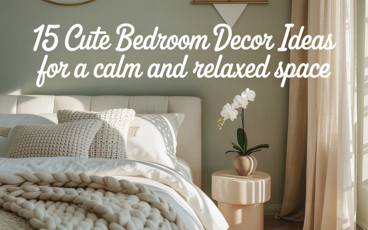 Bedroom decor ideas