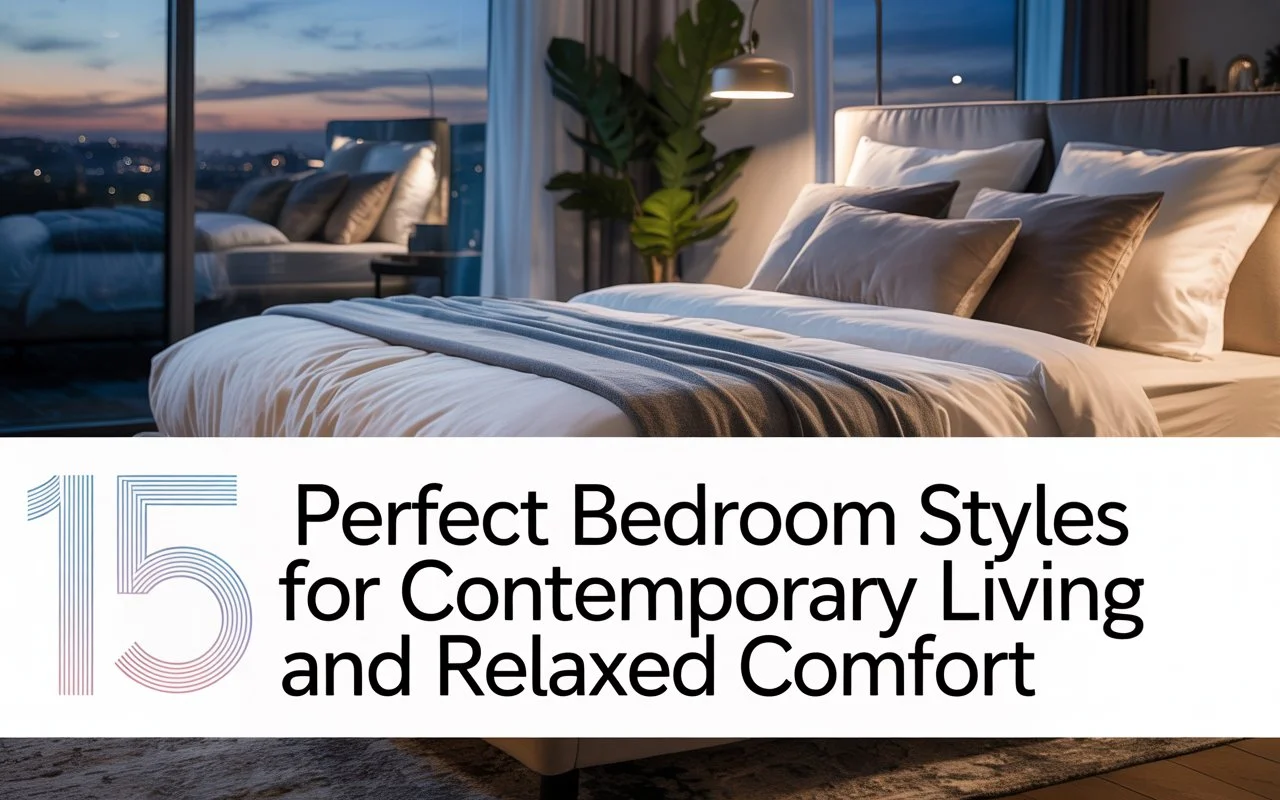 Perfect bedroom styles