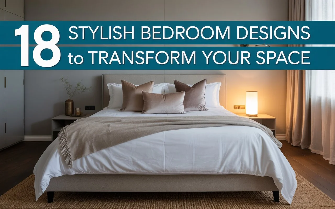 Stylish bedroom designs