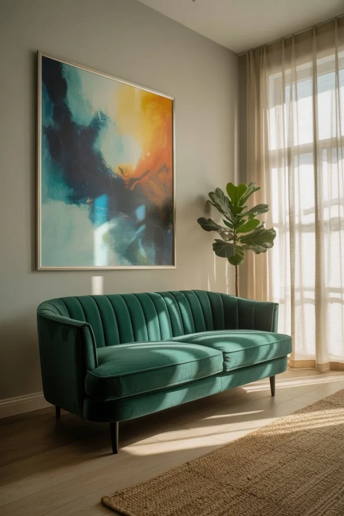 Add one large statement piece 