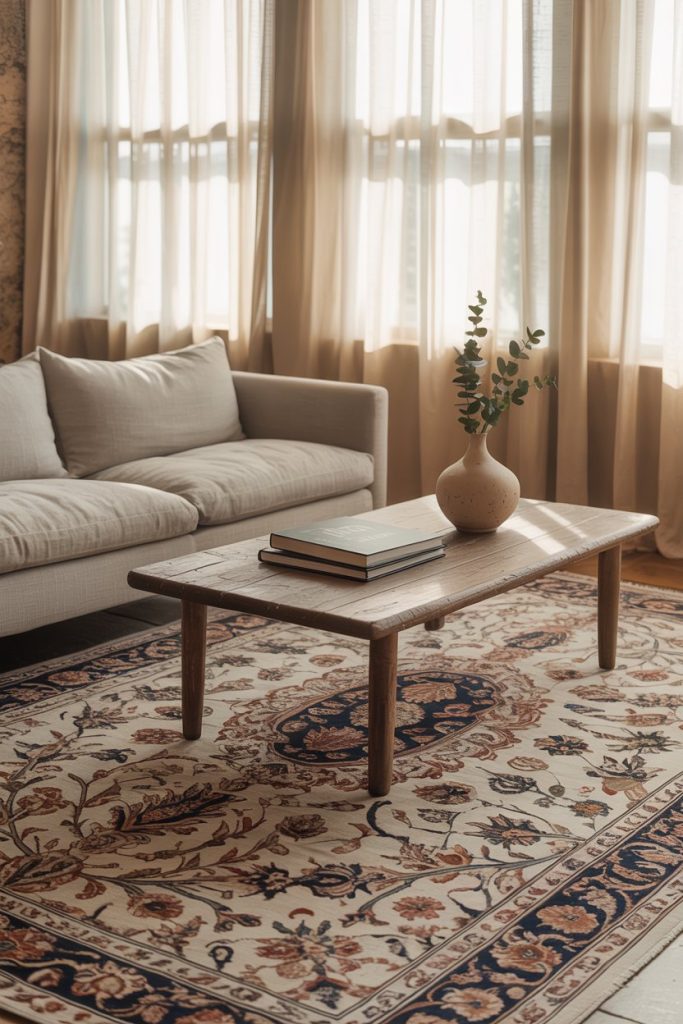 Add a rug