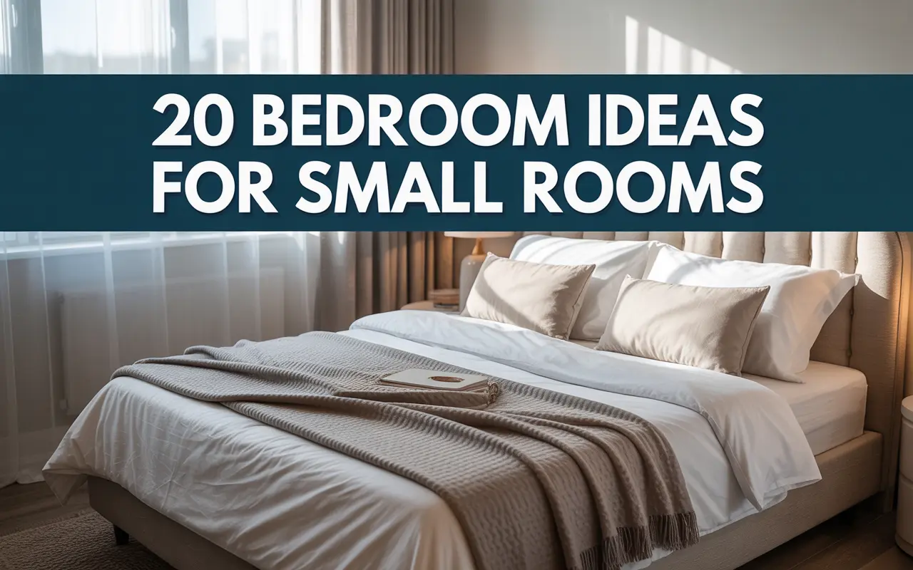Bedroom ideas for small rooms