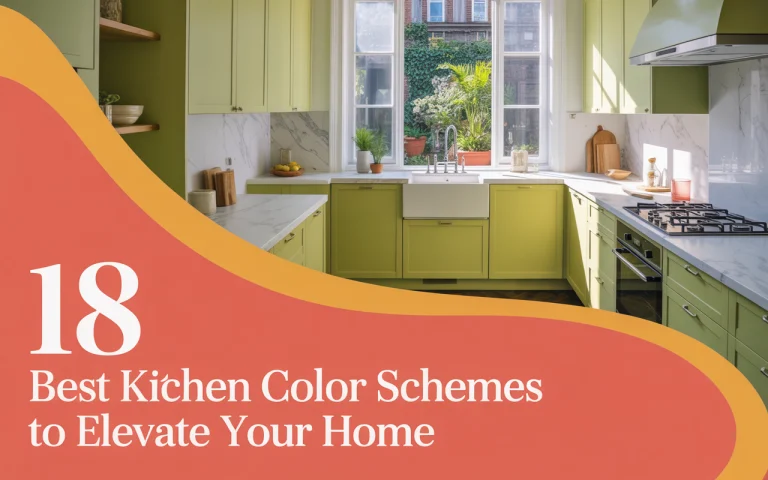 18 Best Kitchen Color Schemes to Elevate Your Home
