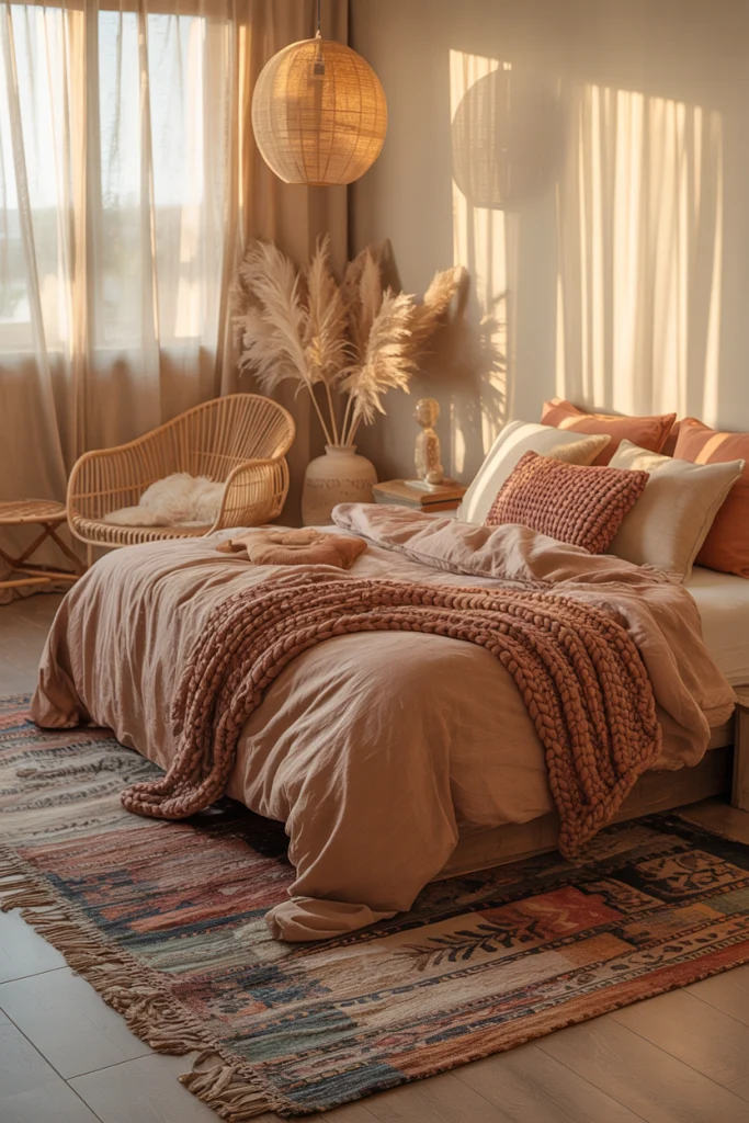 Boho chick bedroom 