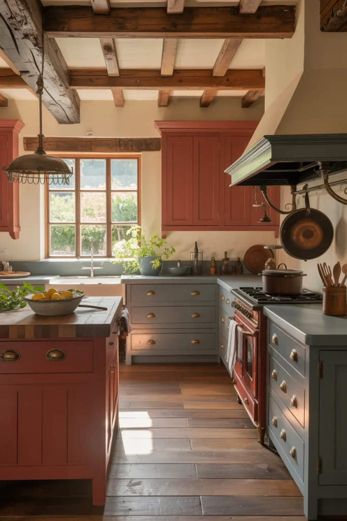 Brick red slate fo rusti strength