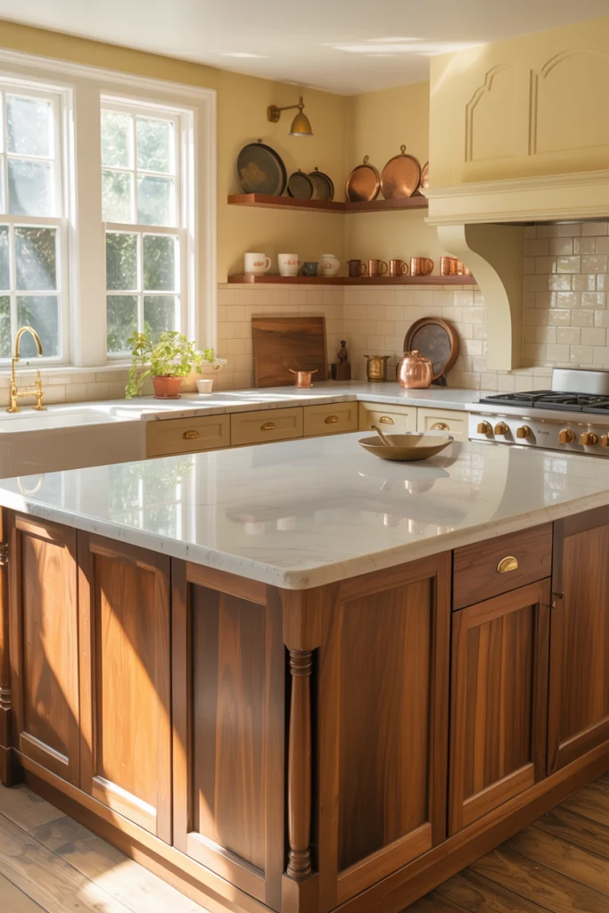 Buttermilk and walnut for comfort