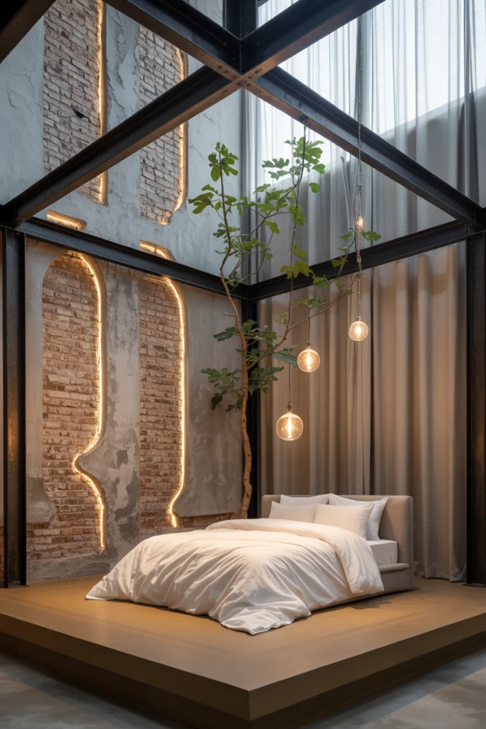 Clean industrial for urban cool 