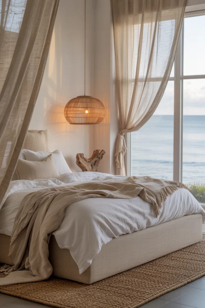 Coastal breeze for lightness and flow