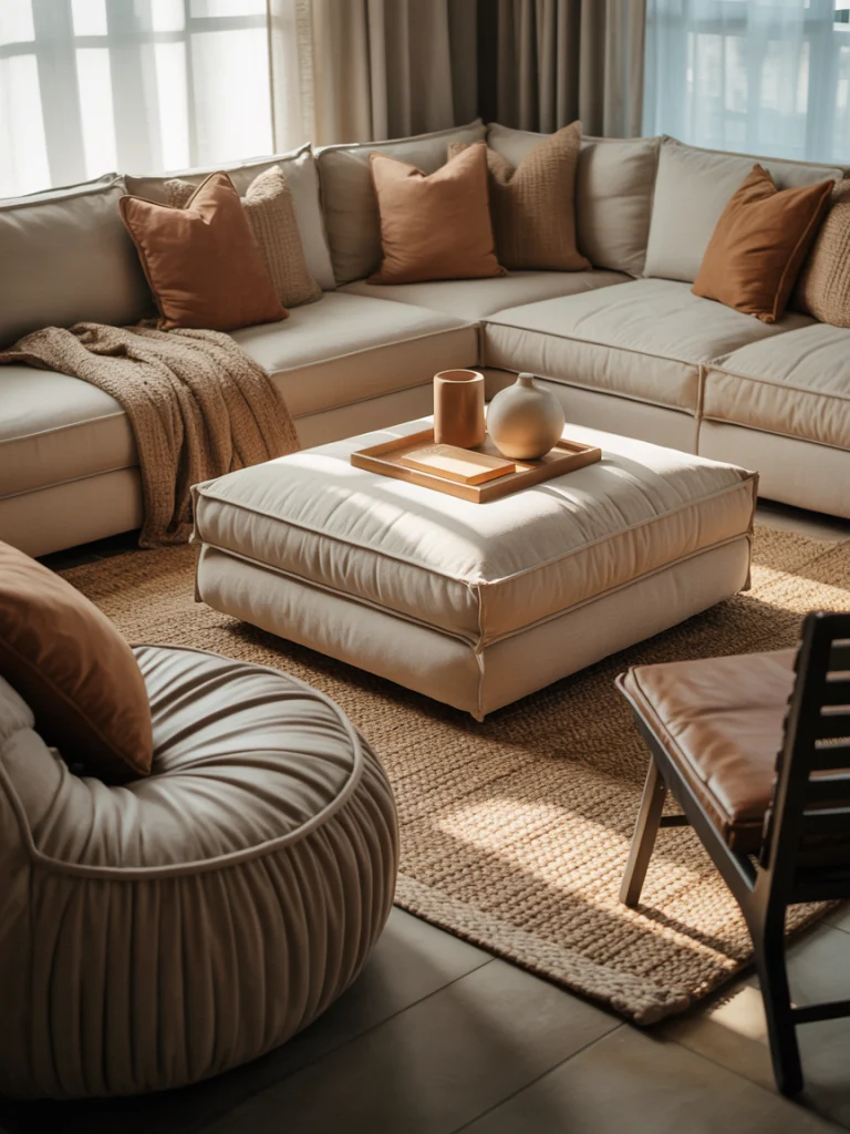 Comfortable seating that invites you in