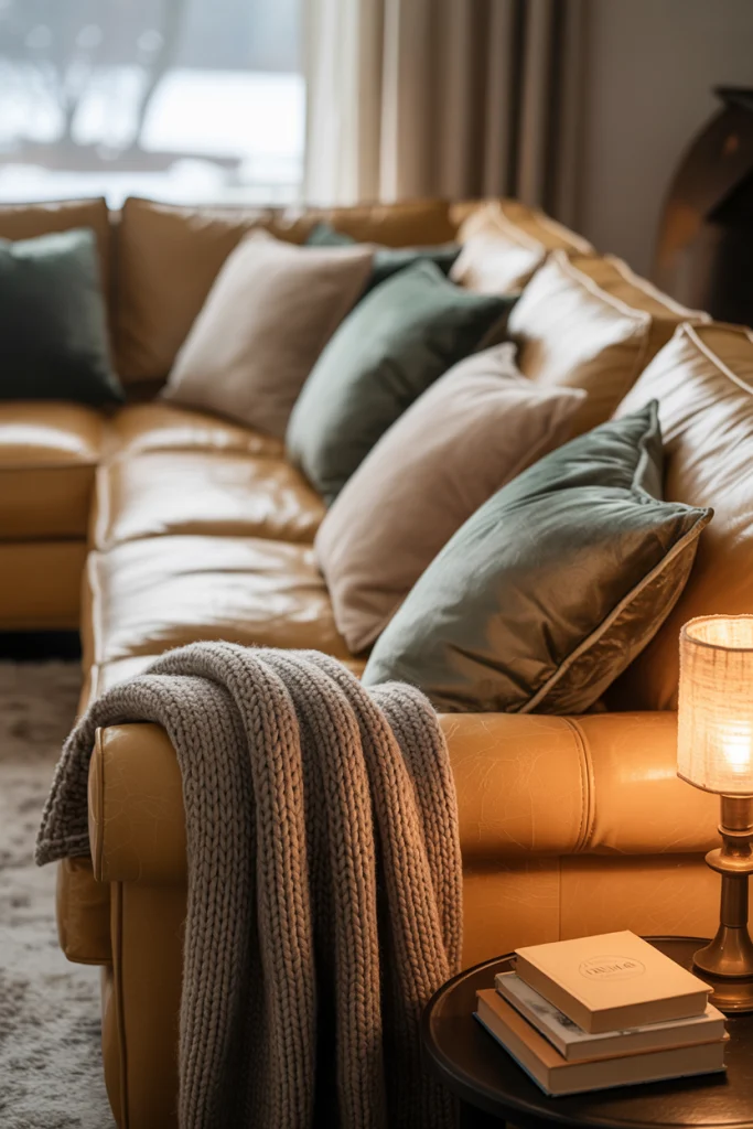 Cozy Couch That Feels Like Home