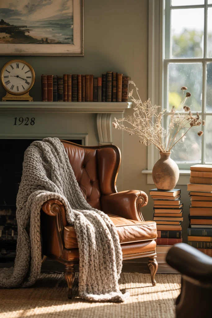 Decorate with item that tell your story