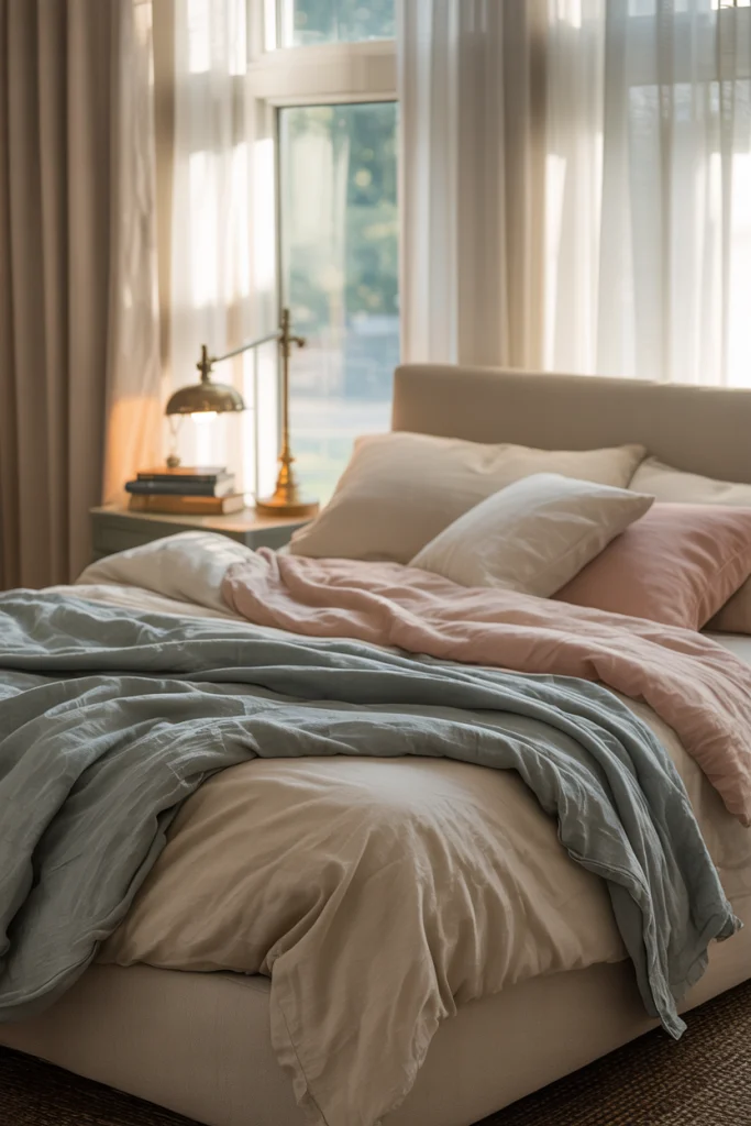 Gentle bedding for comfort