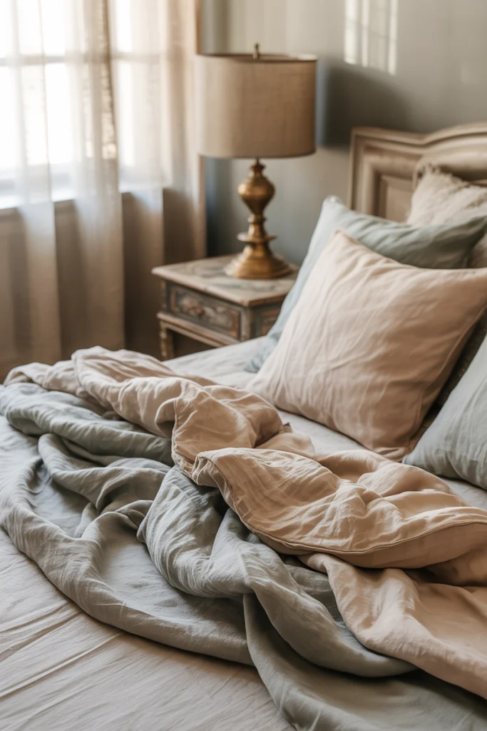 Gentle bedding for comfort