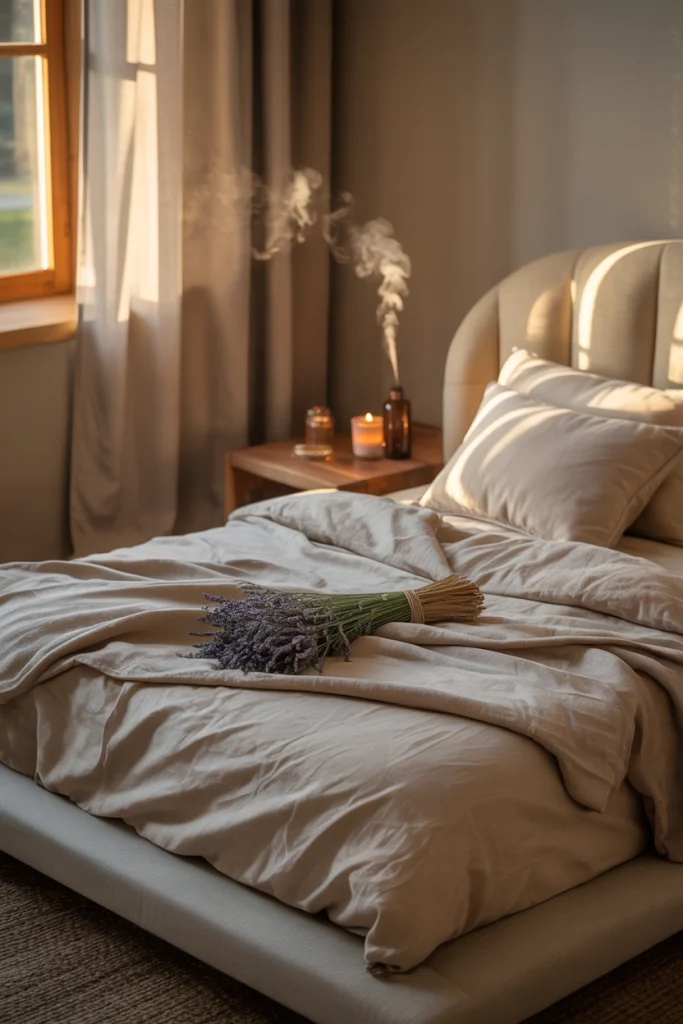 Gentle scents that ease the mind